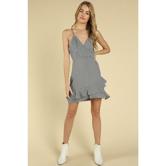 Honey Punch Dresses & Skirts - Honey Punch Ruffle Dress